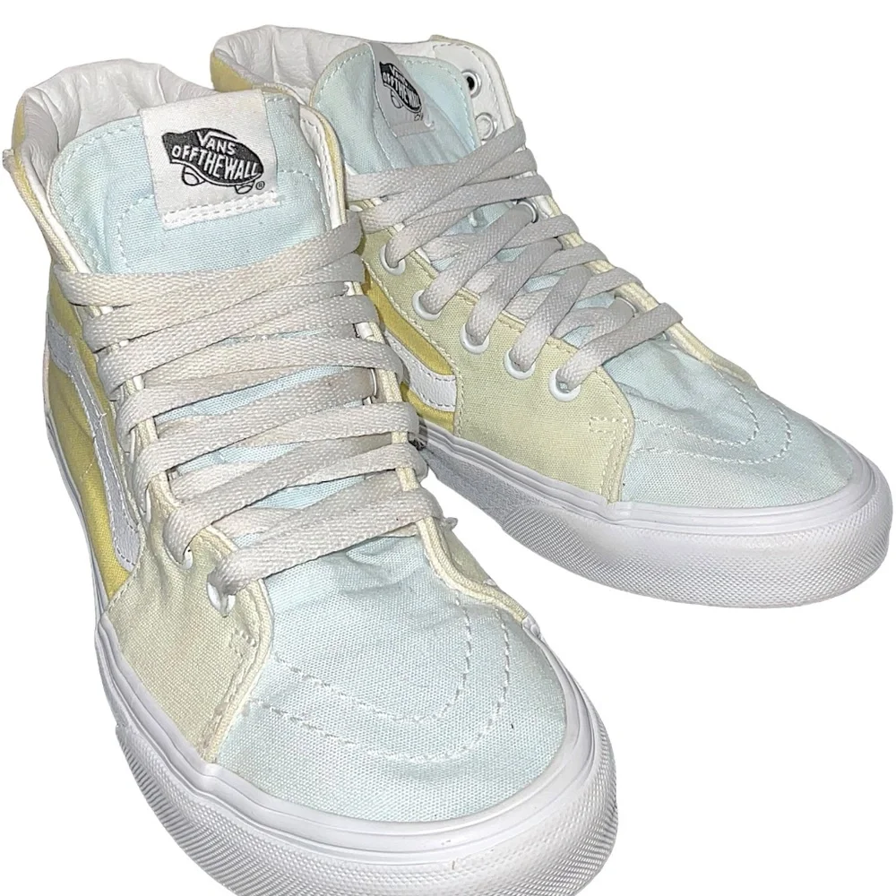 Vans Sk-8 Hi Pastel Block Casual Shoes Men’s Size 6/Women's Size 7.5 - Picture 4 of 16